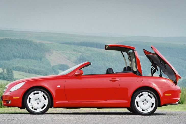 Lexus SC 430 Cabrio Lexus SC 430 Cabrio