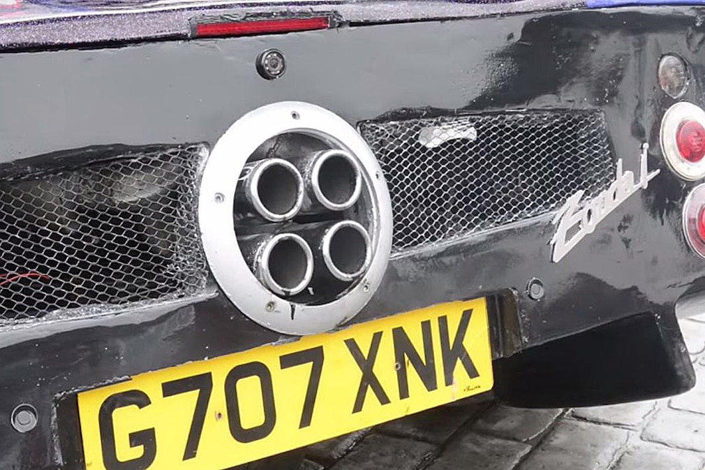 Pagani Zonda Nick Truman Replik