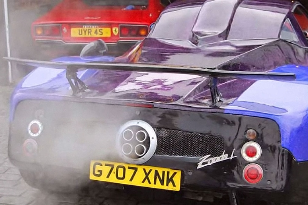 Pagani Zonda Nick Truman Replik