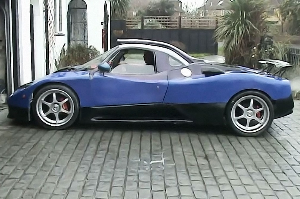 Pagani Zonda Nick Truman Replik