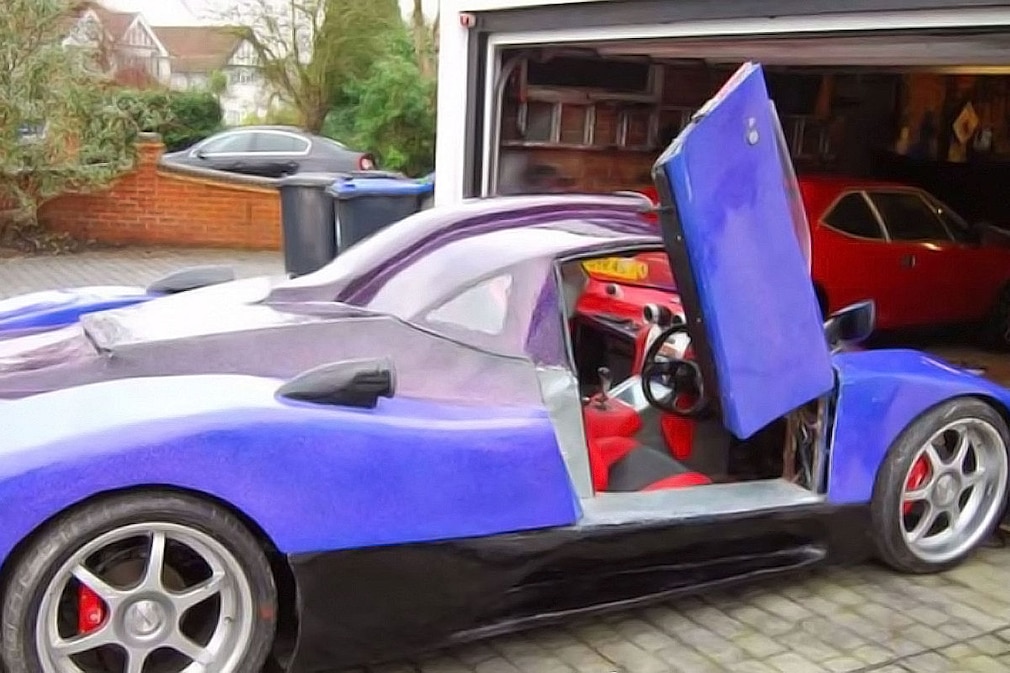 Pagani Zonda Nick Truman Replik