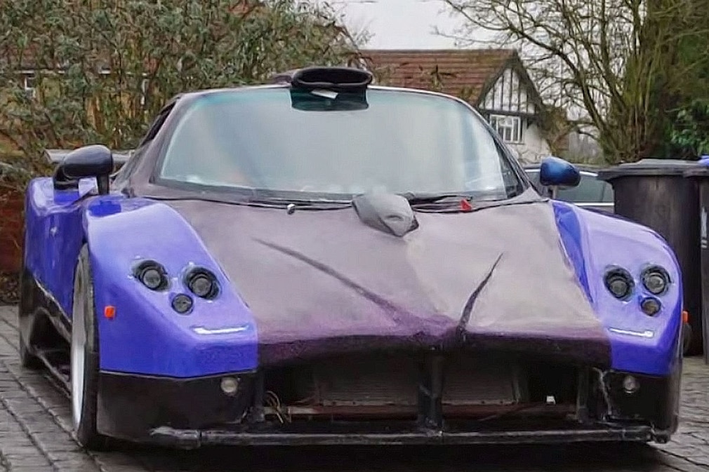 Pagani Zonda Nick Truman Replik