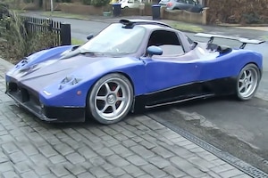 Pagani Zonda Nick Truman Replik