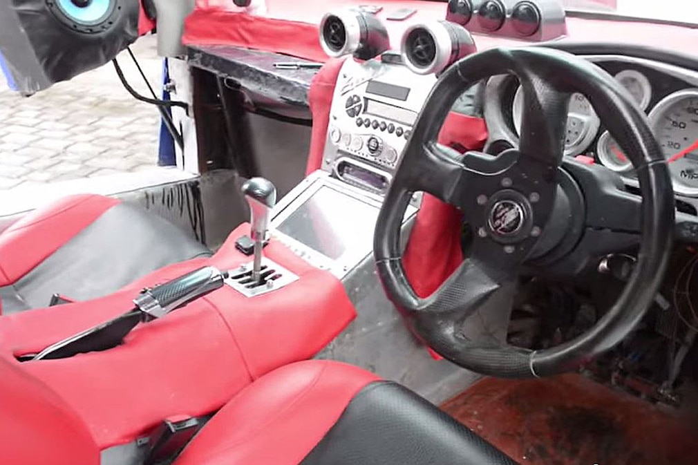 Pagani Zonda Nick Truman Replik