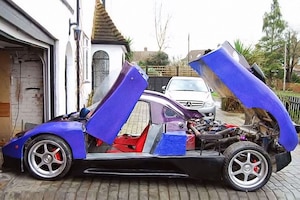 Pagani Zonda Nick Truman Replik