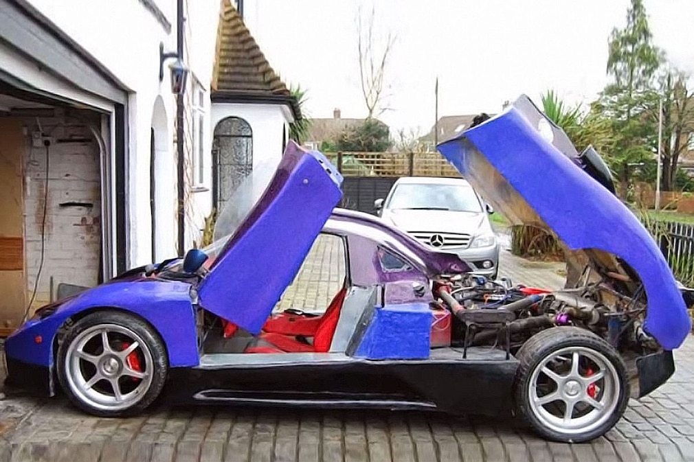 Pagani Zonda Nick Truman Replik