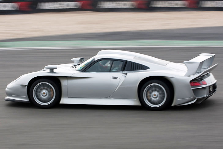 Porsche 996 GT1 Evo Porsche 996 GT1 Evo