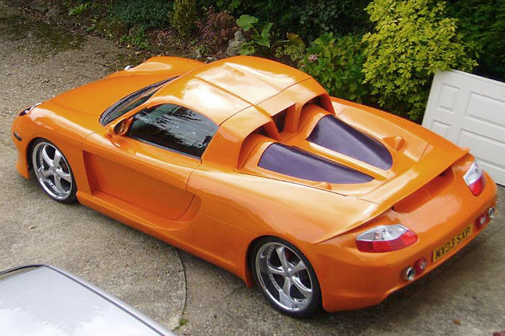 Porsche Carrera GT Replik Replica Porsche Carrera GT Replik Replica