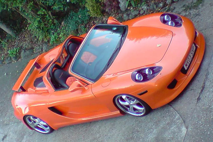 Porsche Carrera GT Replik Replica Porsche Carrera GT Replik Replica
