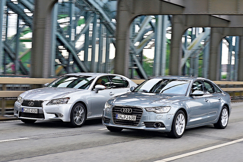 Lexus GS 250 Executive Line, Audi A6 2.8 FSI