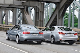 Audi A6 Lexus GS