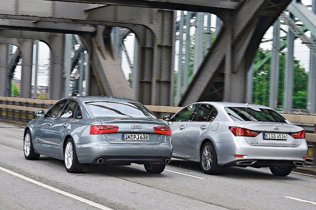 Audi A6 Lexus GS