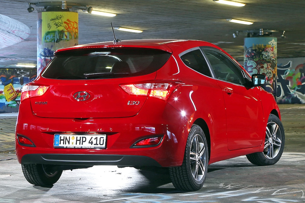 Hyundai i30 Coupé