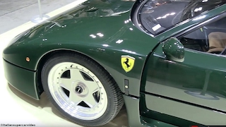 Sportler der Achtziger: Ferrari F40