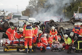 Übung Massencrash