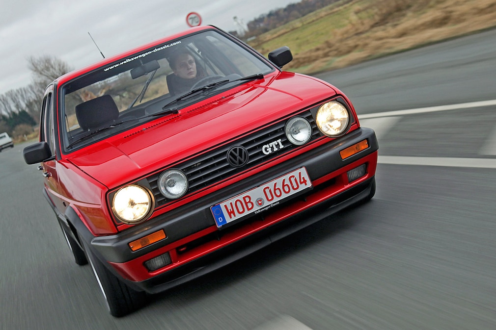 VW Golf GTI 16V