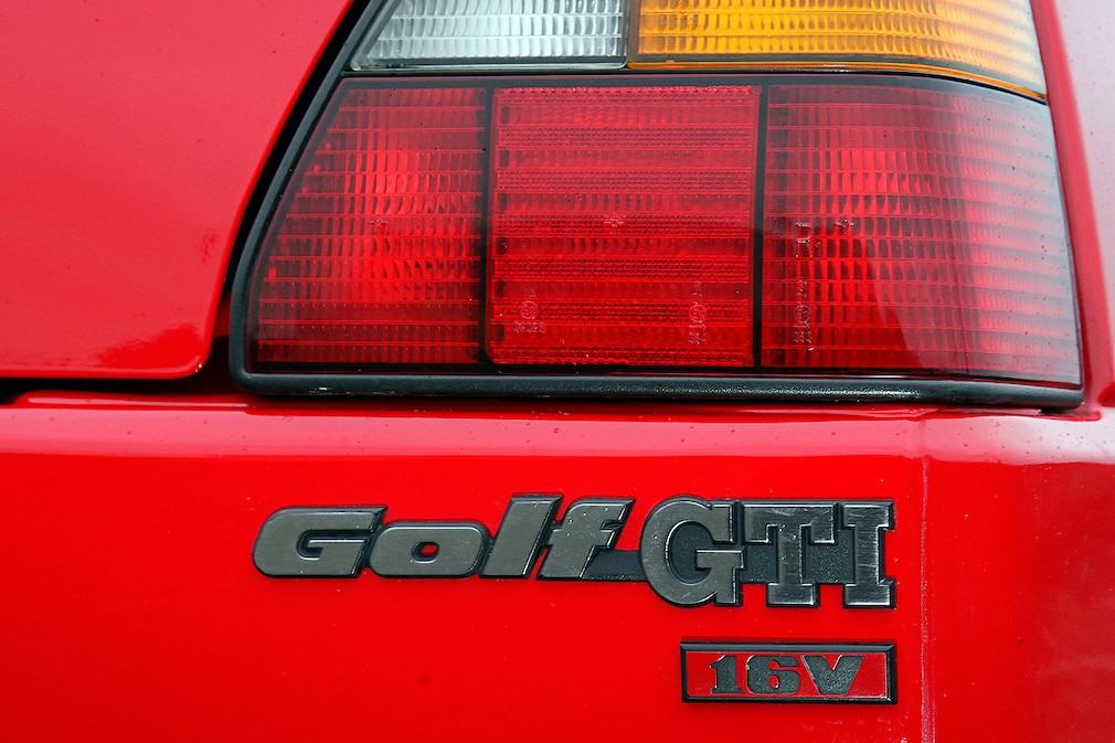 VW Golf GTI 16V