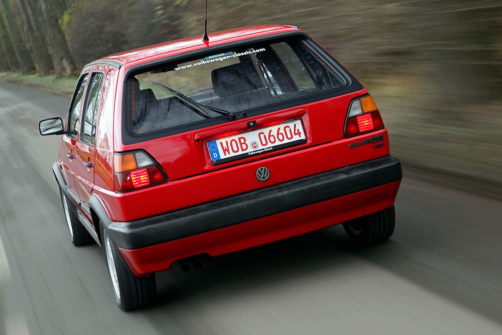 VW Golf GTI 16V