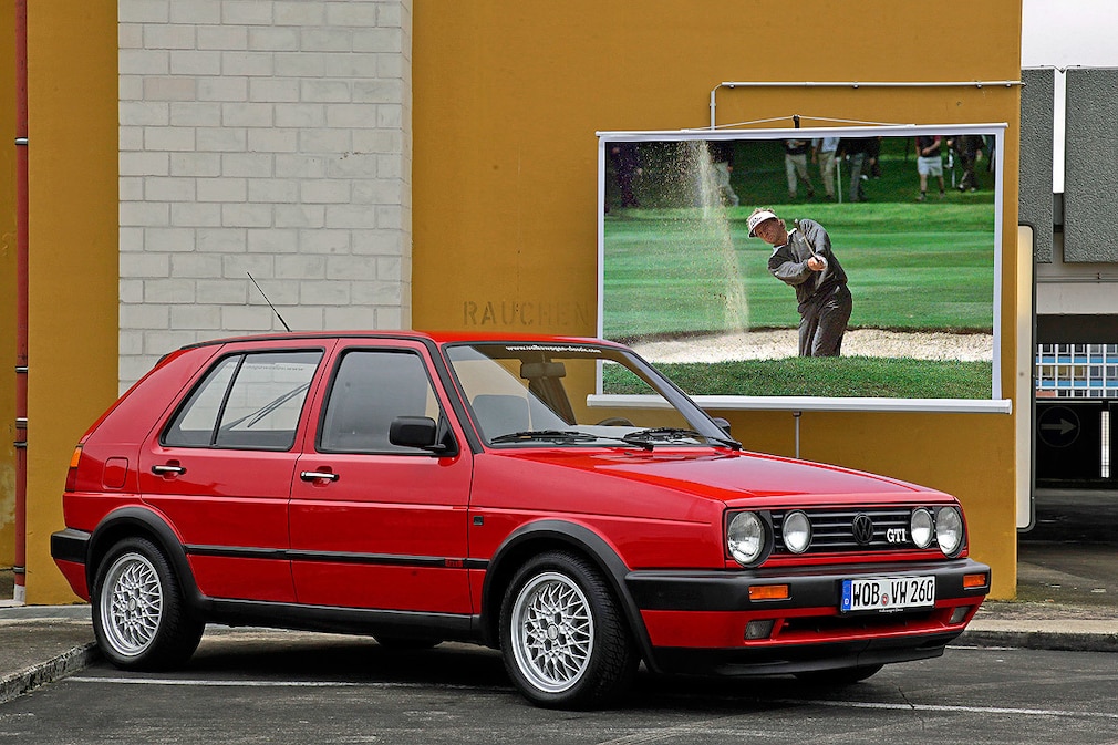 VW Golf GTI 16V