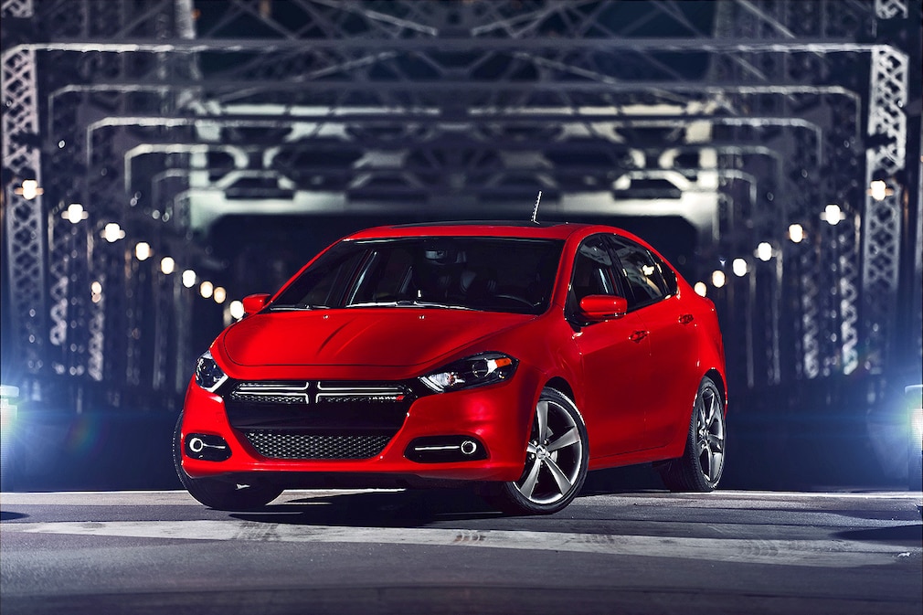 Dodge Dart GT: Detroit 2013 - AUTO BILD