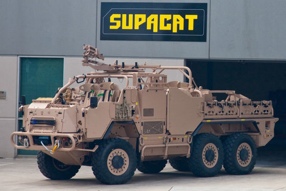 Supacat Redfin