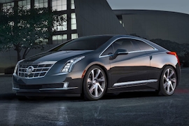 Cadillac ELR: Detroit Auto Show 2013