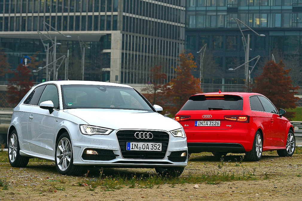 Audi A3 2.0 TDI, Audi A3 1.8 TFSI