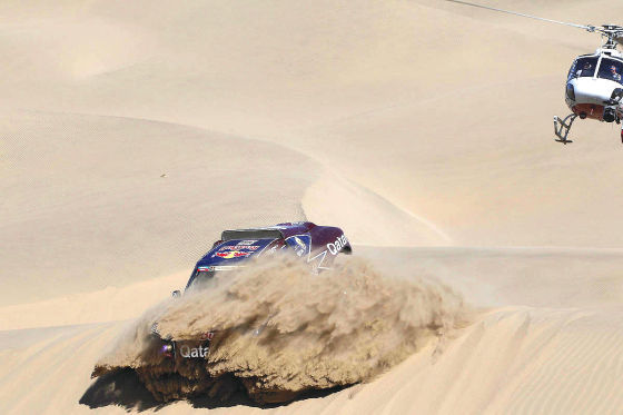 Al-Attiyah Dakar 2013