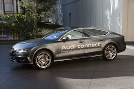 Audi A7 Sportback mit pilotierten Parken