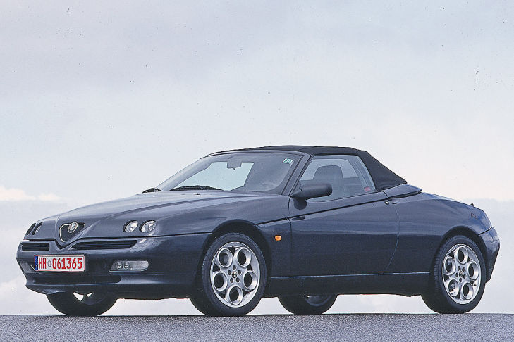 Alfa Romeo Spider