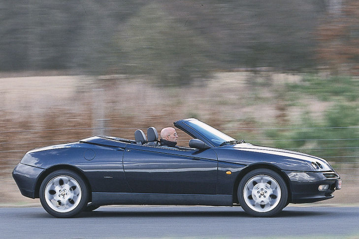 Alfa Romeo Spider