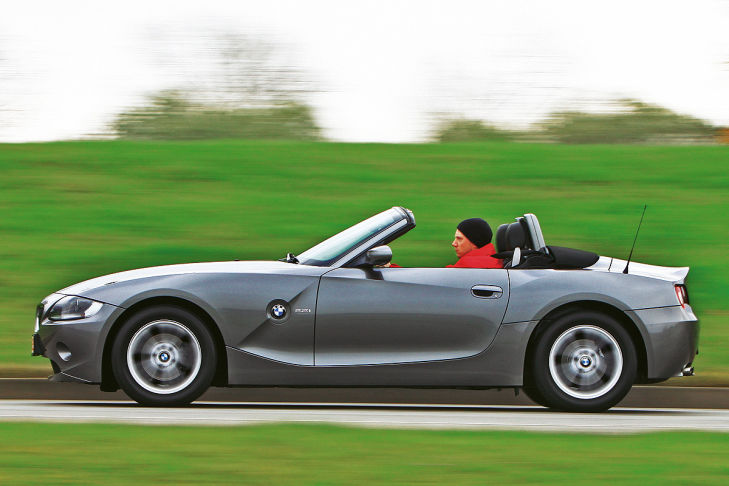 BMW Z4 2.2i Das macht Ärger