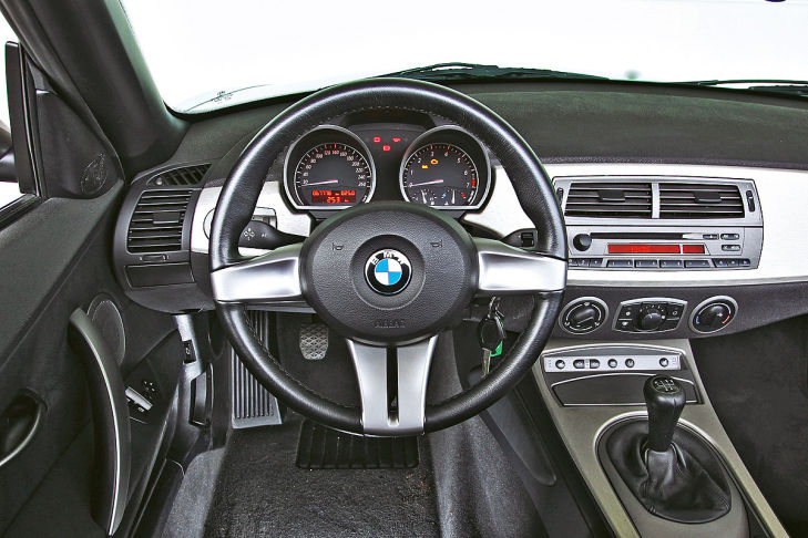 BMW Z4 2.2i Innenraum