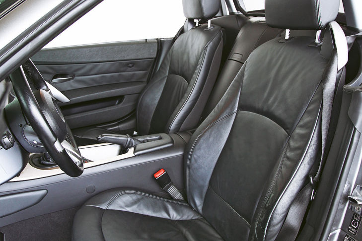 BMW Z4 2.2i Innenraum