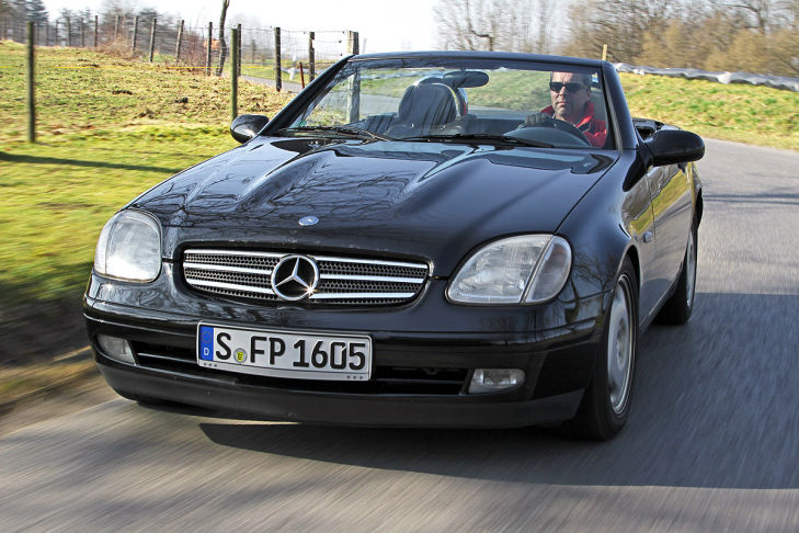 Mercedes SLK 230K