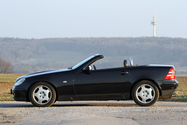 Mercedes SLK 230K