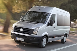 VW Crafter Facelift