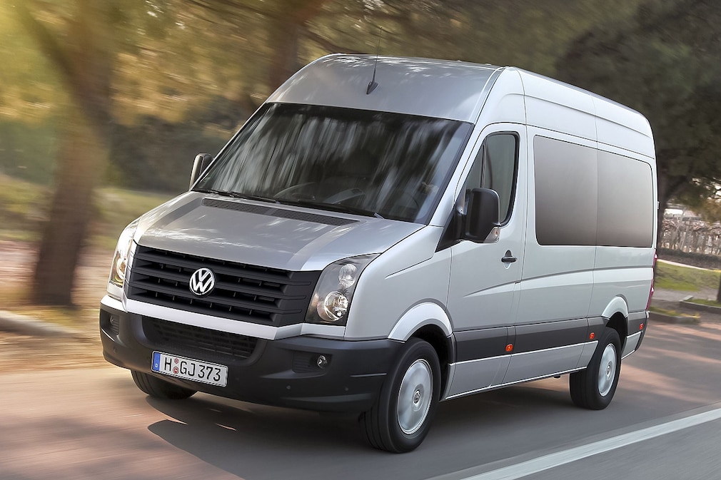 VW Crafter Facelift