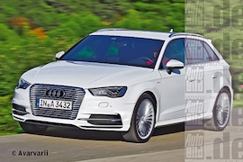Audi A3 Plug-in-Hybrid (Illustration)