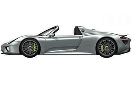 Porsche 918 Spyder