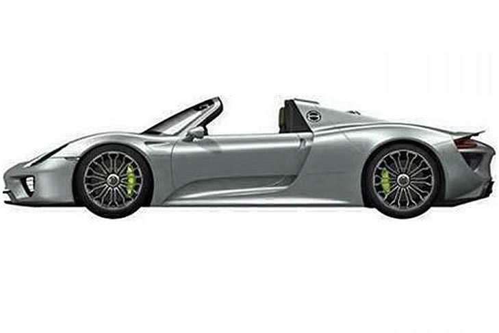 Porsche 918 Spyder