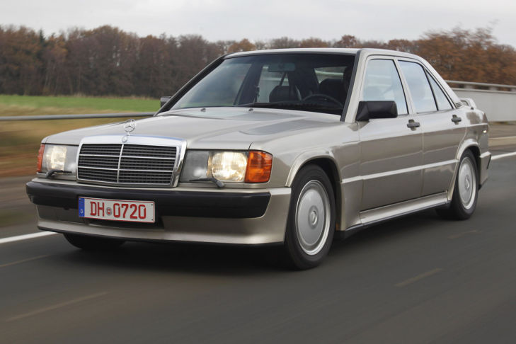 Mercedes 190 E 2.3-16