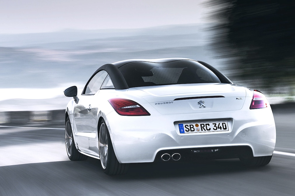 Peugeot RCZ Facelift