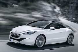 Peugeot RCZ Facelift (2013)