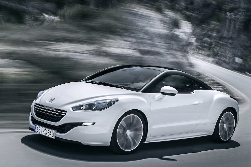 Peugeot RCZ Facelift (2013)