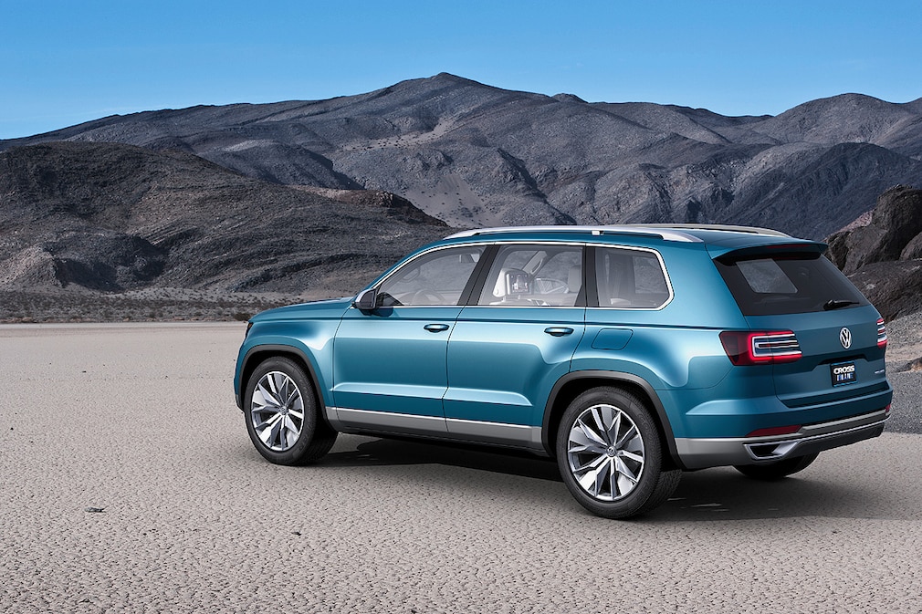 VW Cross Blue Detroit