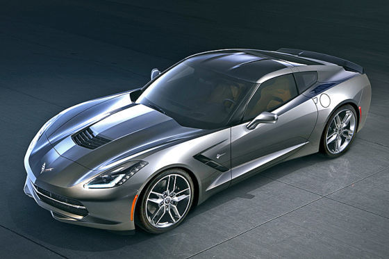 Corvette C7: Detroit Auto Show 2013