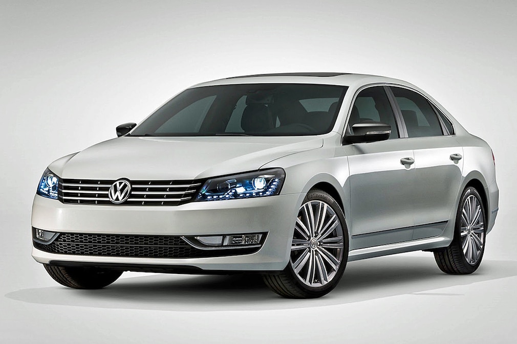 VW Passat Performance Concept