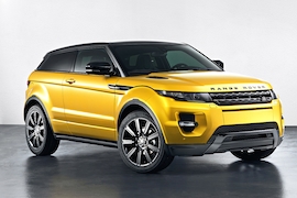 Range Rover Evoque Yellow Edition