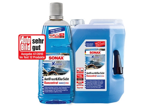 Sonax-Winterscheibenreiniger